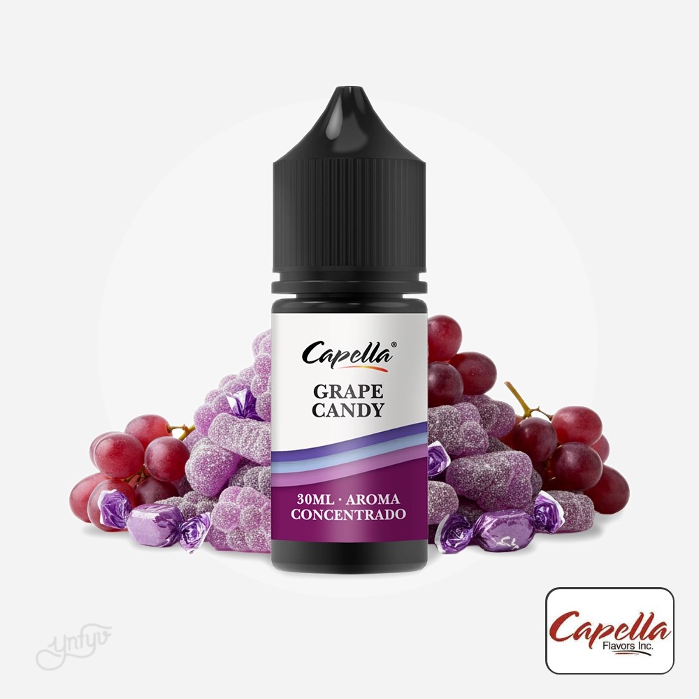 Aroma Flavors Grape Candy 30Ml - Capella | Yonofumoyovapeo.com aroma flavors grape candy 30ml - capella