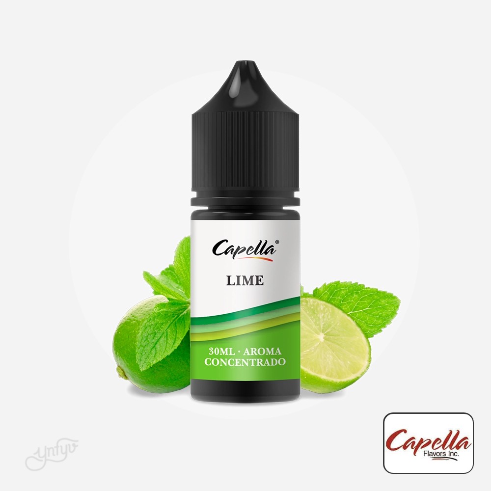 Aroma Flavors Lime Dr 30Ml - Capella | Yonofumoyovapeo.com aroma flavors lime dr 30ml - capella