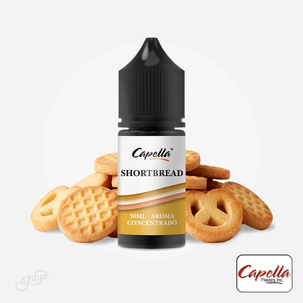 Aroma Flavors Shortbread 30Ml - Capella | Yonofumoyovapeo.com aroma flavors shortbread 30ml - capella