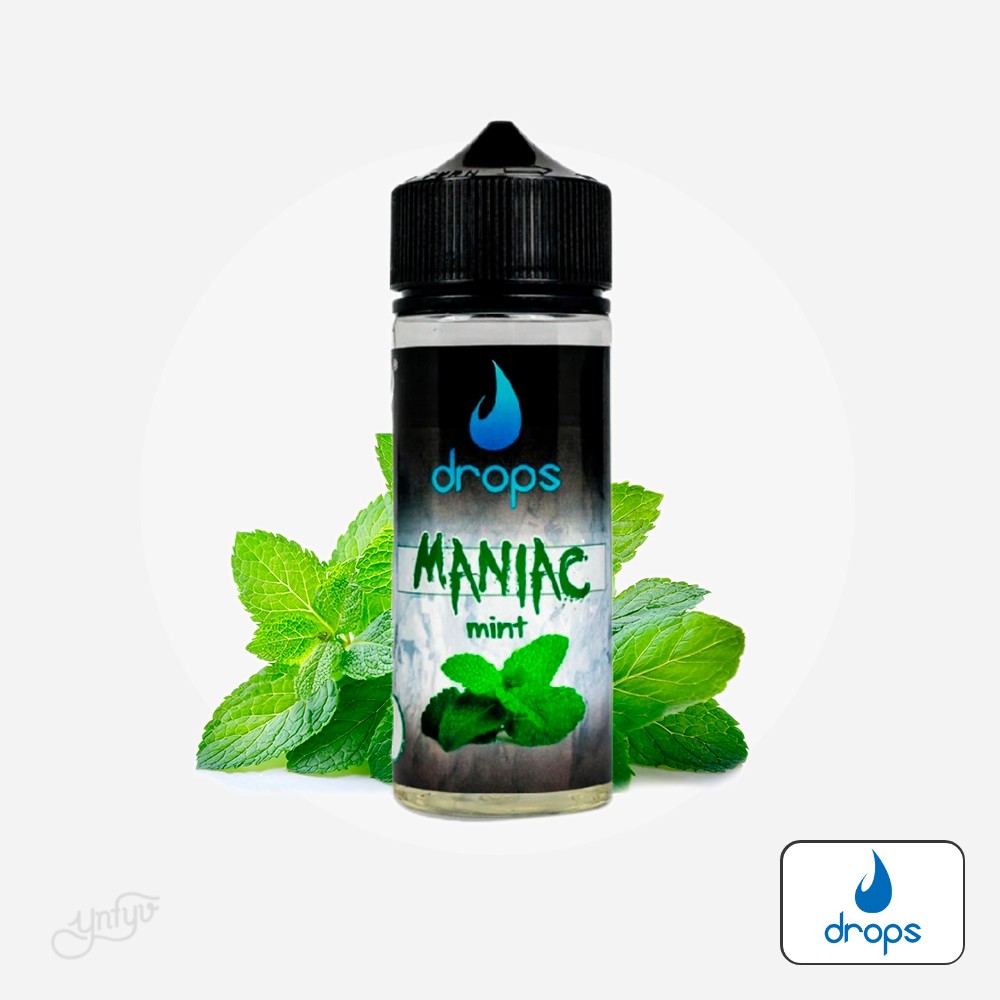Aroma Genesis Maniac Mint 16Ml (Longfill) - Drops | Yonofumoyovapeo.com aroma genesis maniac mint 16ml (longfill) - drops