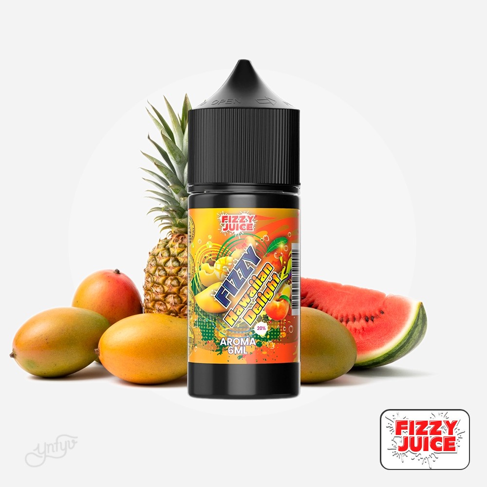 Aroma Hawaiian Delight 6Ml (Longfill) - Fizzy Juice | Yonofumoyovapeo.com aroma hawaiian delight 6ml (longfill) - fizzy juice