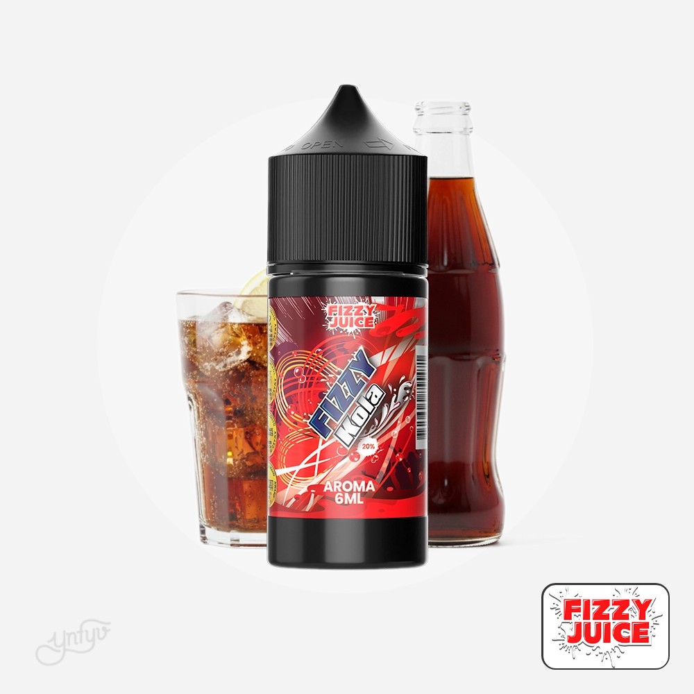 Aroma Kola 6Ml (Longfill) - Fizzy Juice | Yonofumoyovapeo.com aroma kola 6ml (longfill) - fizzy juice