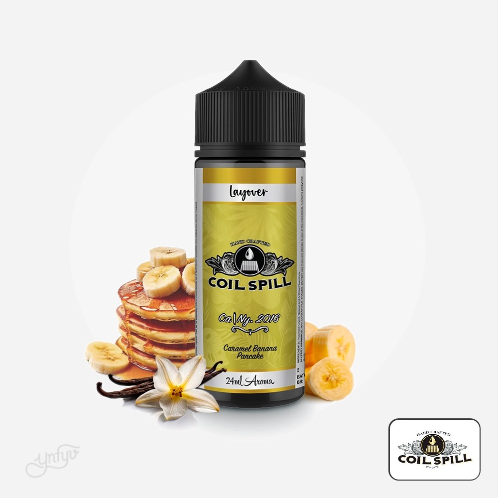 Aroma Layover 24Ml (Longfill) - Coil Spill | Yonofumoyovapeo.com aroma layover 24ml (longfill) - coil spill