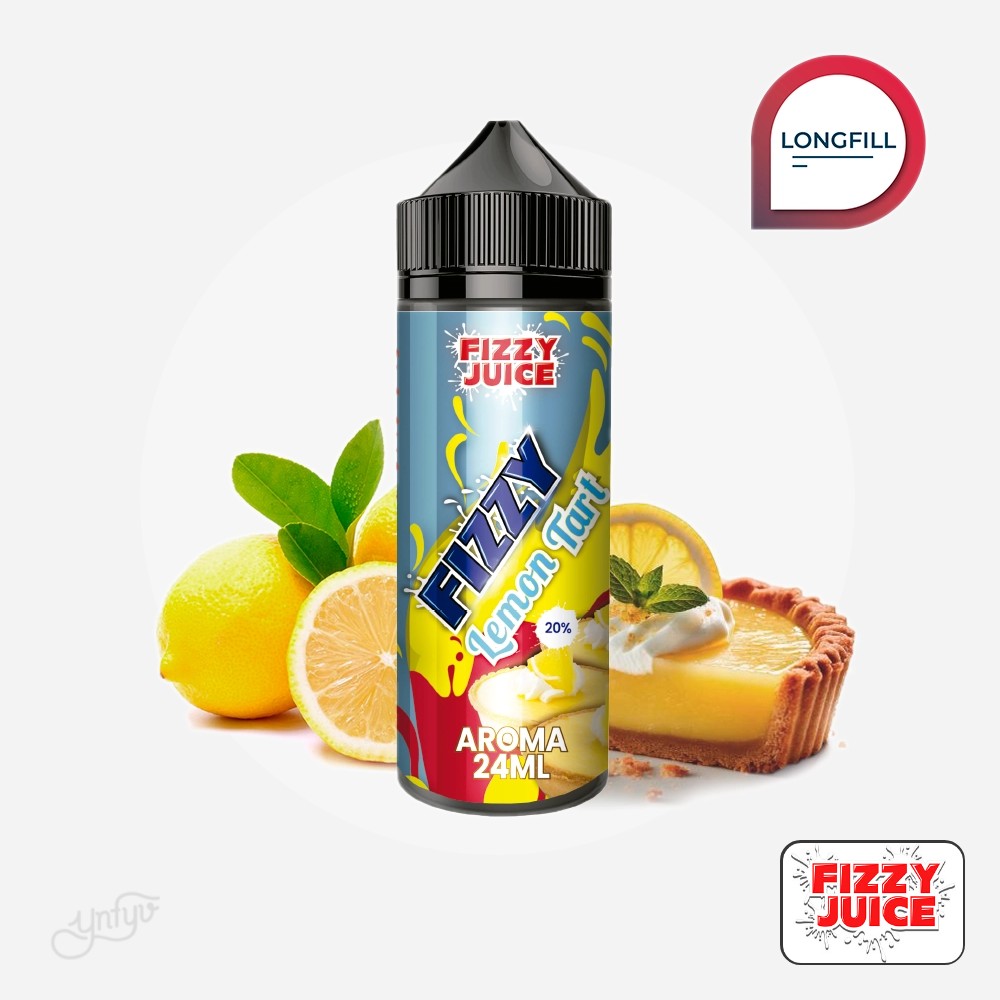 Aroma Lemon Tart 24Ml (Longfill) - Fizzy Juice | Yonofumoyovapeo.com aroma lemon tart 24ml (longfill) - fizzy juice