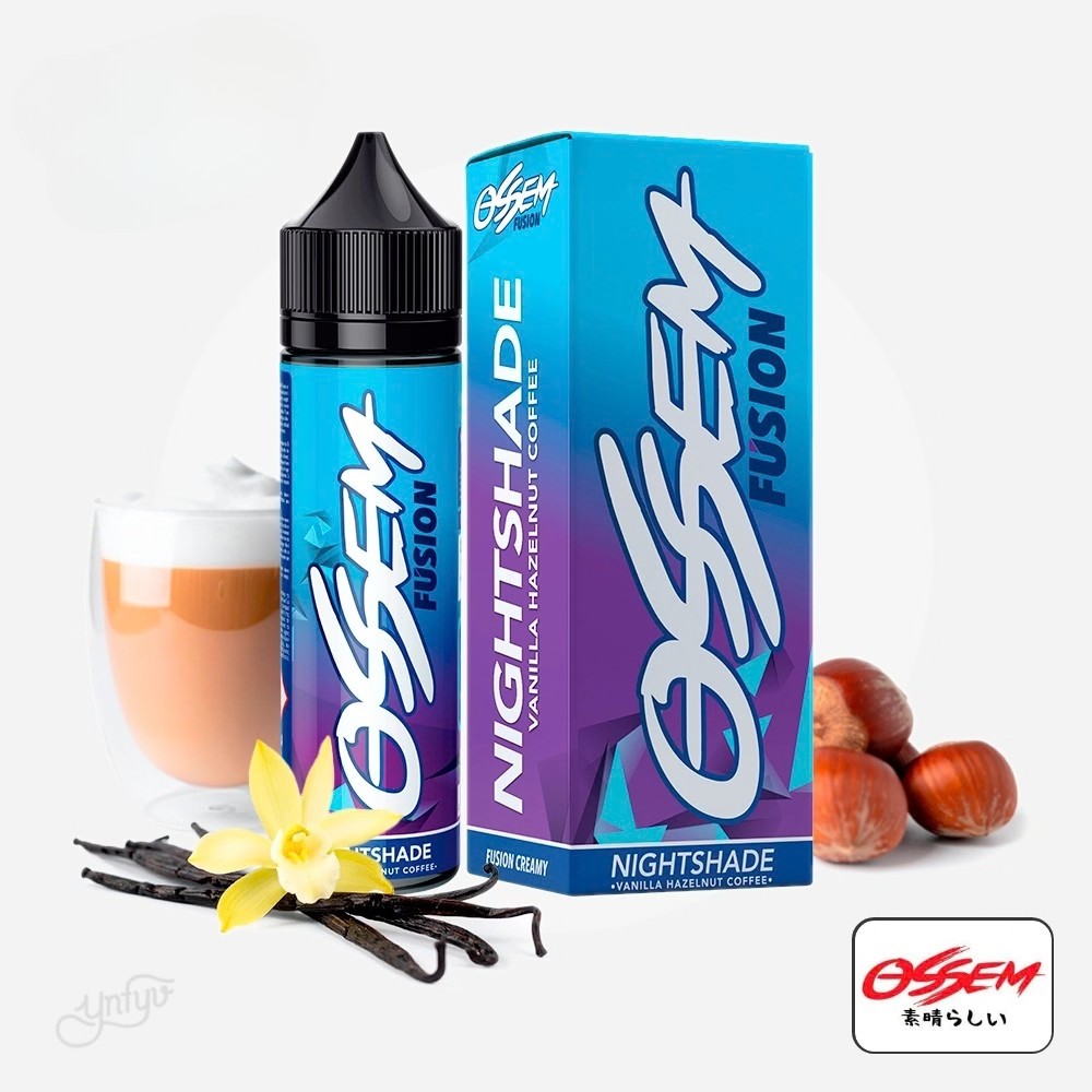 Aroma Nightshade Vanilla Hazelnut Coffee 20Ml (Longfill) - Ossem | Yonofumoyovapeo.com aroma nightshade vanilla hazelnut coffee 20ml (longfill) - ossem