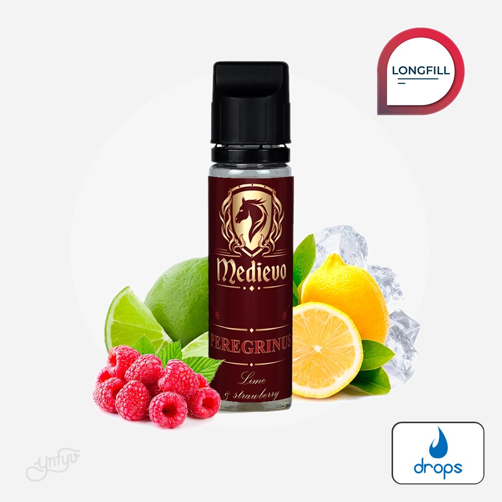 Aroma Peregrinus 8Ml (Longfill) - Medievo By Drops | Yonofumoyovapeo.com aroma peregrinus 8ml (longfill) - medievo by drops