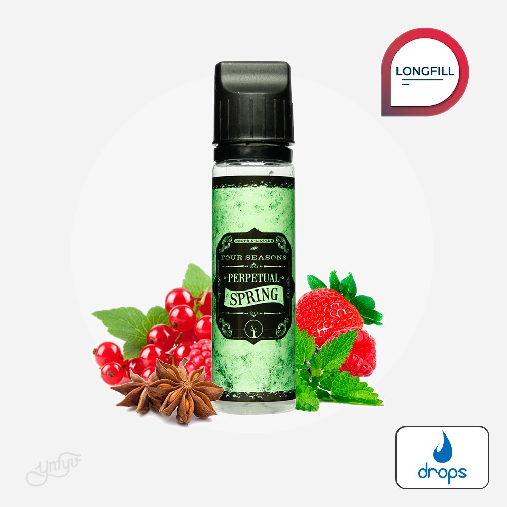 Aroma Perpetual Spring 8Ml (Longfill) - Drops | Yonofumoyovapeo.com aroma perpetual spring 8ml (longfill) - drops