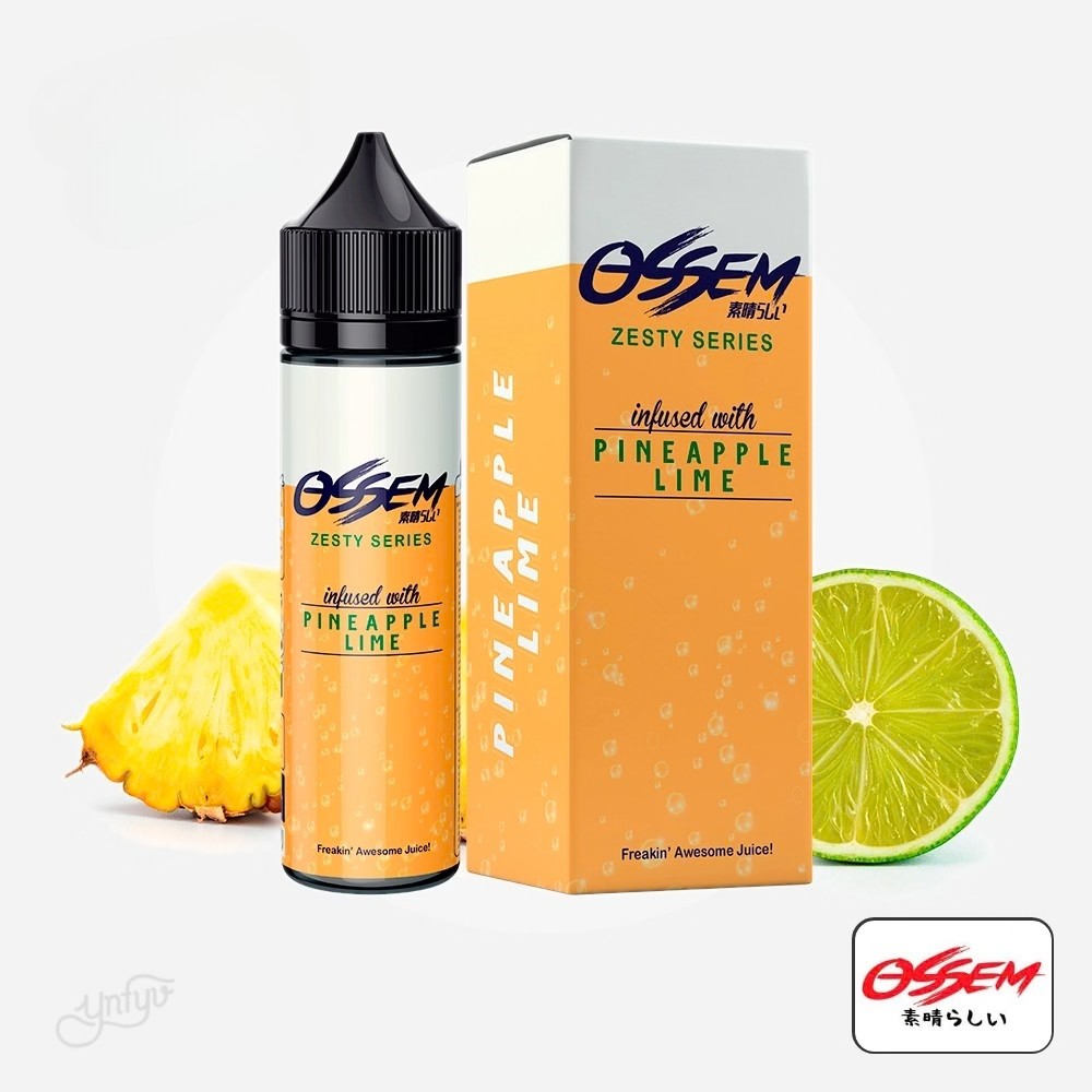 Aroma Pineapple Lime 20Ml (Longfill) - Ossem | Yonofumoyovapeo.com aroma pineapple lime 20ml (longfill) - ossem