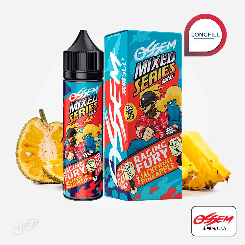 Aroma Raging Fury Jackfruit Pineapple 20Ml (Longfill) - Ossem | Yonofumoyovapeo.com aroma raging fury jackfruit pineapple 20ml (longfill) - ossem