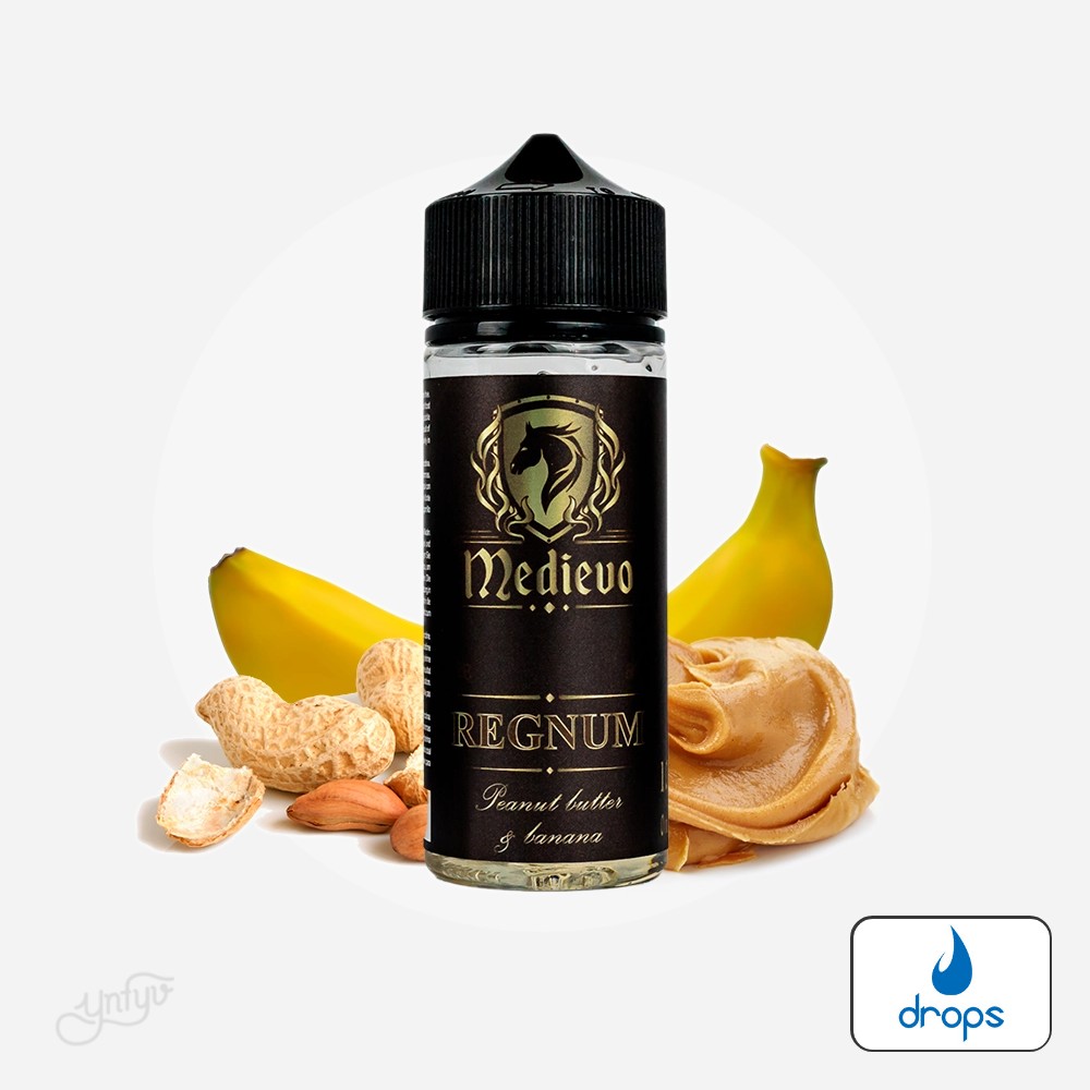 Aroma Regnum 16Ml (Longfill) - Medievo By Drops | Yonofumoyovapeo.com aroma regnum 16ml (longfill) - medievo by drops