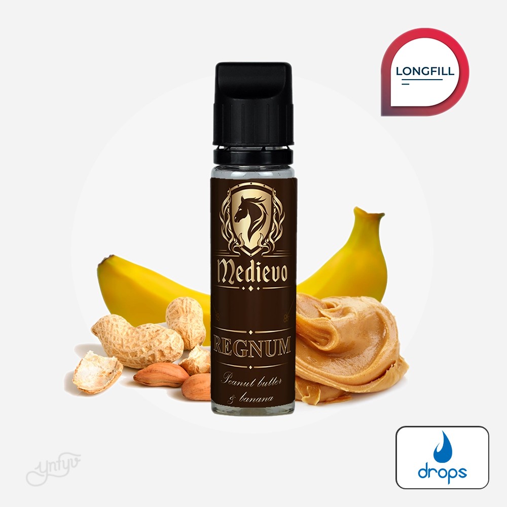 Aroma Regnum 8Ml (Longfill) - Medievo By Drops | Yonofumoyovapeo.com aroma regnum 8ml (longfill) - medievo by drops
