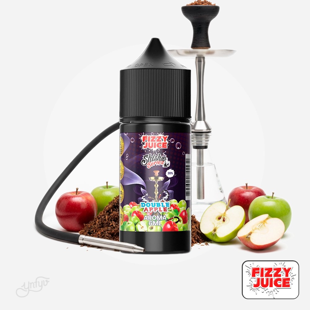 Aroma Shisha Series Doble Apple 6Ml (Longfill) - Fizzy Juice | Yonofumoyovapeo.com aroma shisha series doble apple 6ml (longfill) - fizzy juice