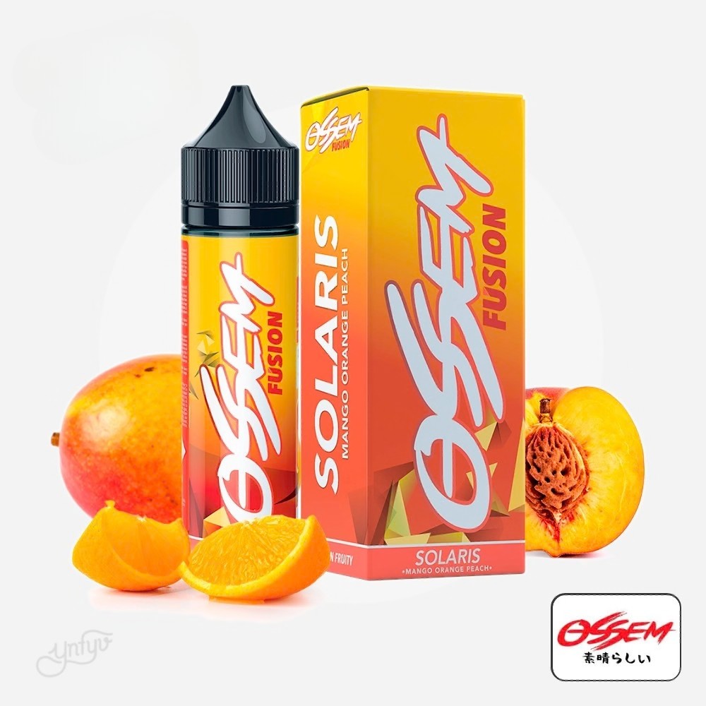 Aroma Solaris Mango Orange Peach 20Ml (Longfill) - Ossem | Yonofumoyovapeo.com aroma solaris mango orange peach 20ml (longfill) - ossem