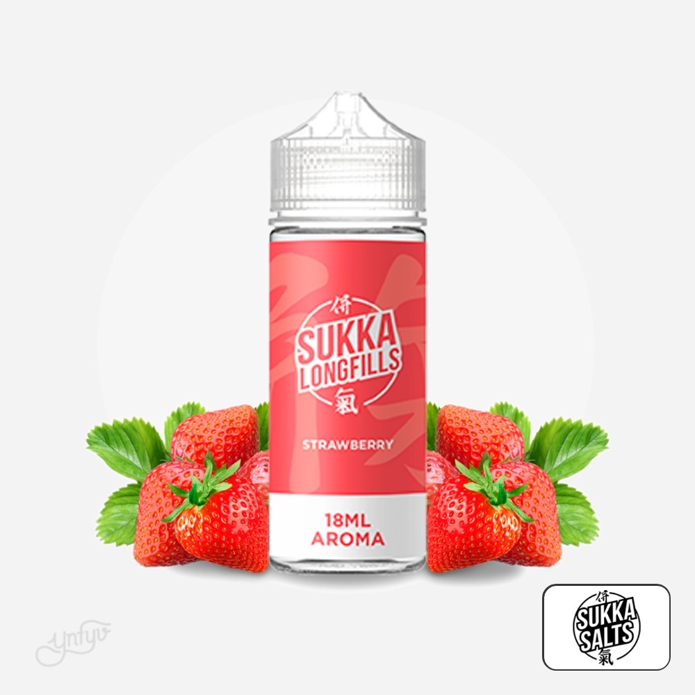Aroma Strawberry 18Ml (Longfill) – Sukka | Yonofumoyovapeo.com aroma strawberry 18ml (longfill) – sukka