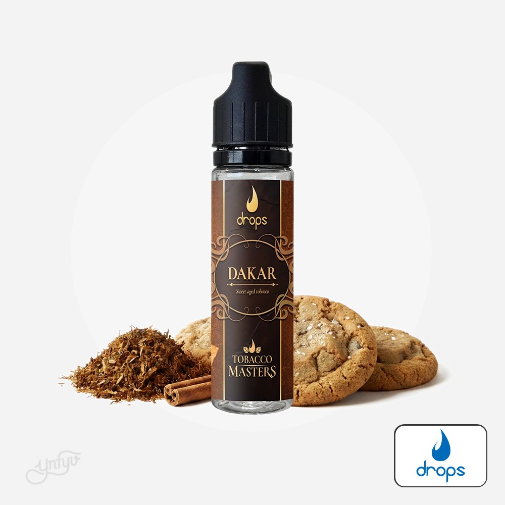 Aroma Tobacco Masters Dakar 5Ml (Longfill) - Drops | Yonofumoyovapeo.com aroma tobacco masters dakar 5ml (longfill) - drops