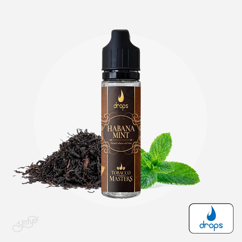 Aroma Tobacco Masters Habana Mint 5Ml (Longfill) - Drops | Yonofumoyovapeo.com aroma tobacco masters habana mint 5ml (longfill) - drops