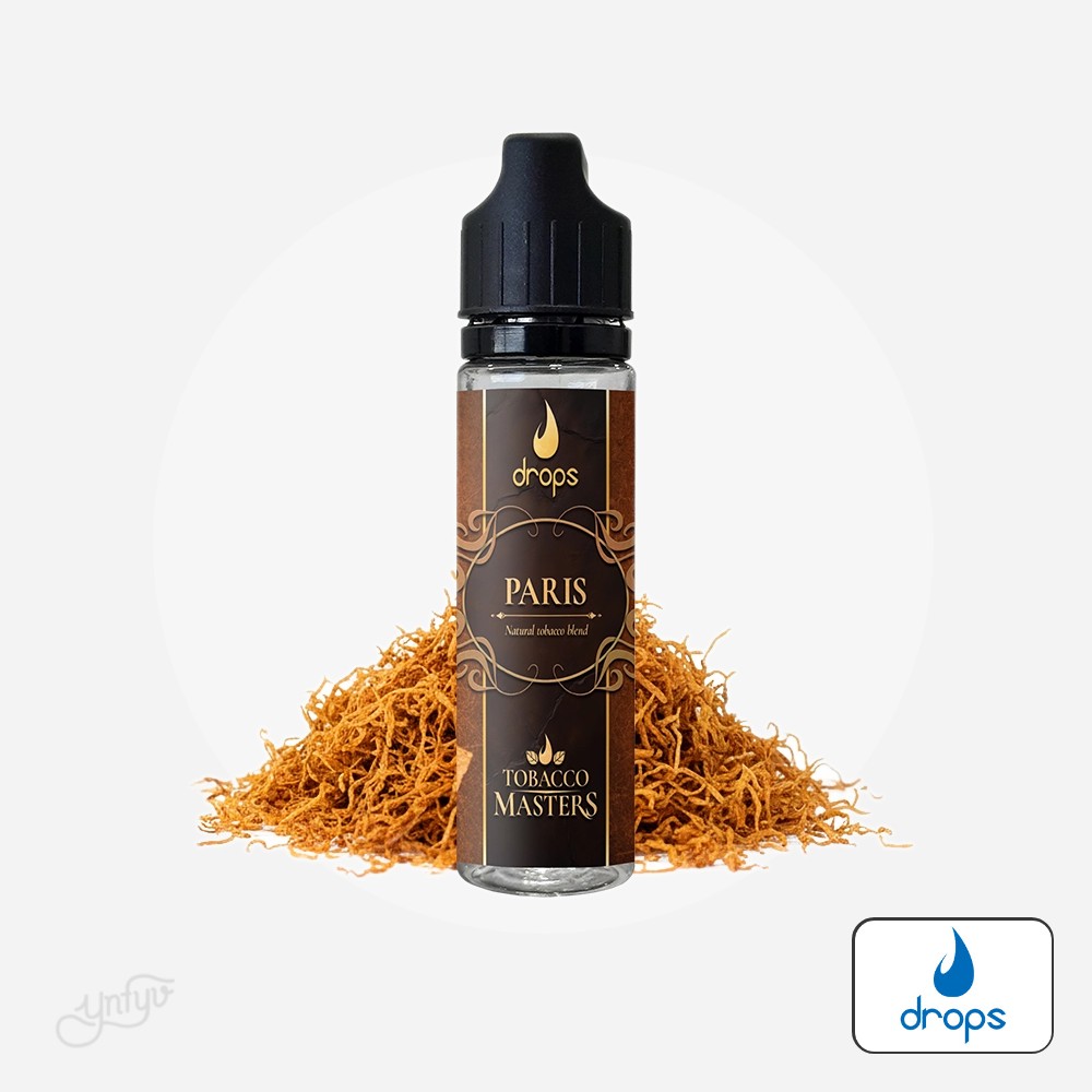 Aroma Tobacco Masters Paris 5Ml (Longfill) - Drops | Yonofumoyovapeo.com aroma tobacco masters paris 5ml (longfill) - drops
