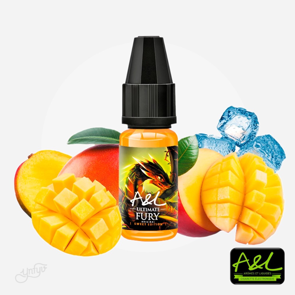 Aroma Ultimate Sweet Edition Fury 10Ml - A&Amp;L | Yonofumoyovapeo.com aroma ultimate sweet edition fury 10ml - a&l