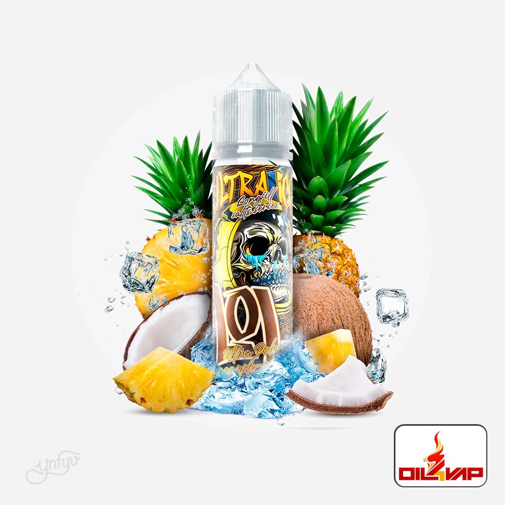 Aroma Ultra Ice Ultra Polar Pineapple Coconut 7Ml (Longfill) - Oil4Vap | Yonofumoyovapeo.com aroma ultra ice ultra polar pineapple coconut 7ml (longfill) - oil4vap