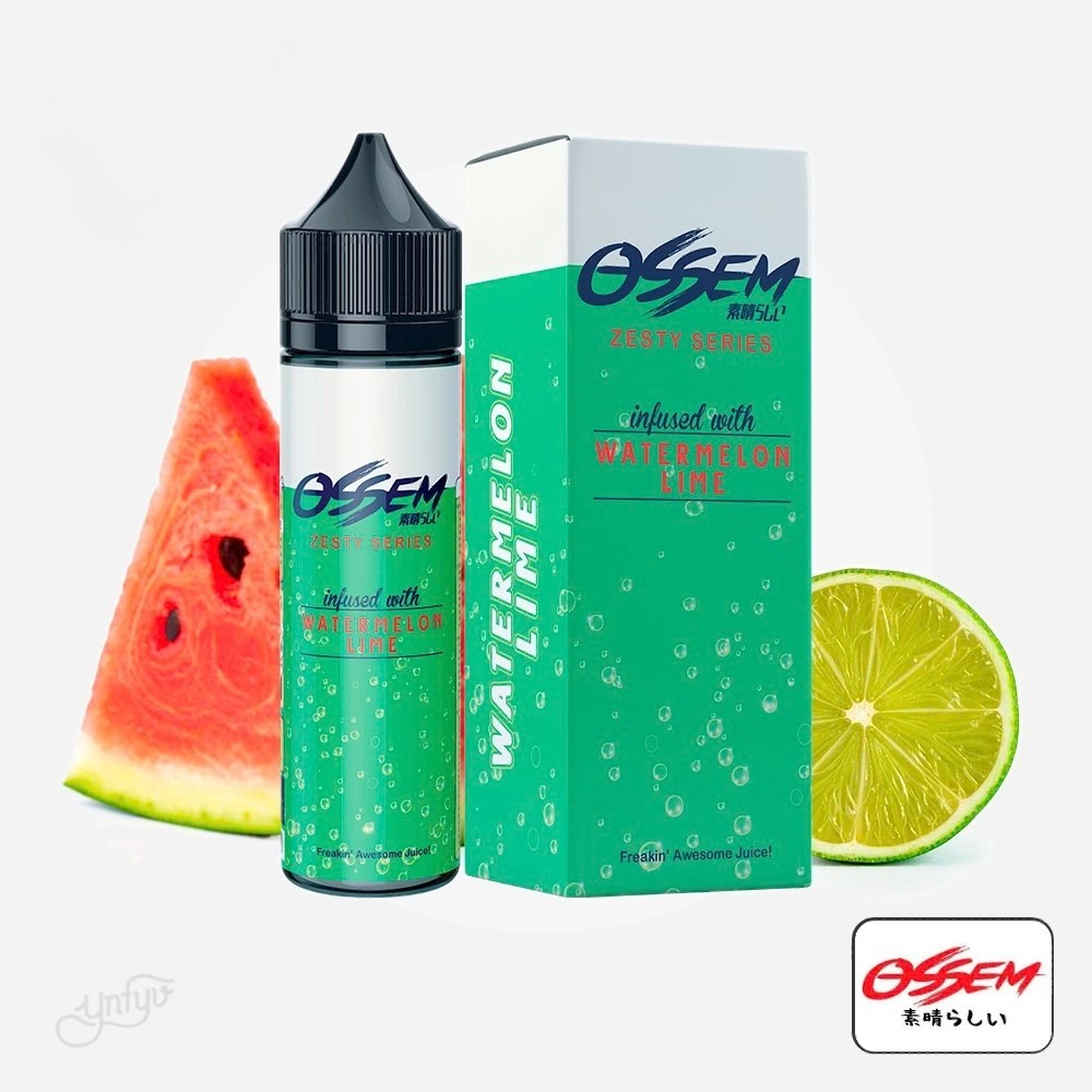 Aroma Watermelon Lime 20Ml (Longfill) - Ossem | Yonofumoyovapeo.com aroma watermelon lime 20ml (longfill) - ossem