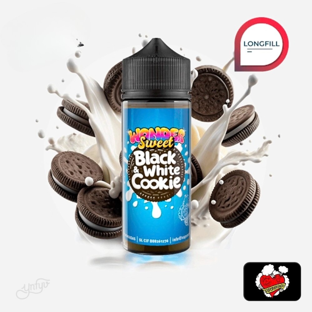 Aroma Wonder Sweet Black And White Cookie 30Ml (Longfill) - Vapemoniadas | Yonofumoyovapeo.com aroma wonder sweet black and white cookie 30ml (longfill) - vapemoniadas