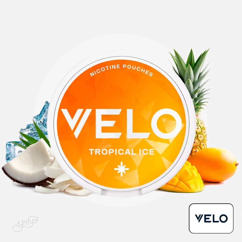 Bolsas De Nicotina Tropical Ice - Velo | Yonofumoyovapeo.com bolsas de nicotina tropical ice - velo