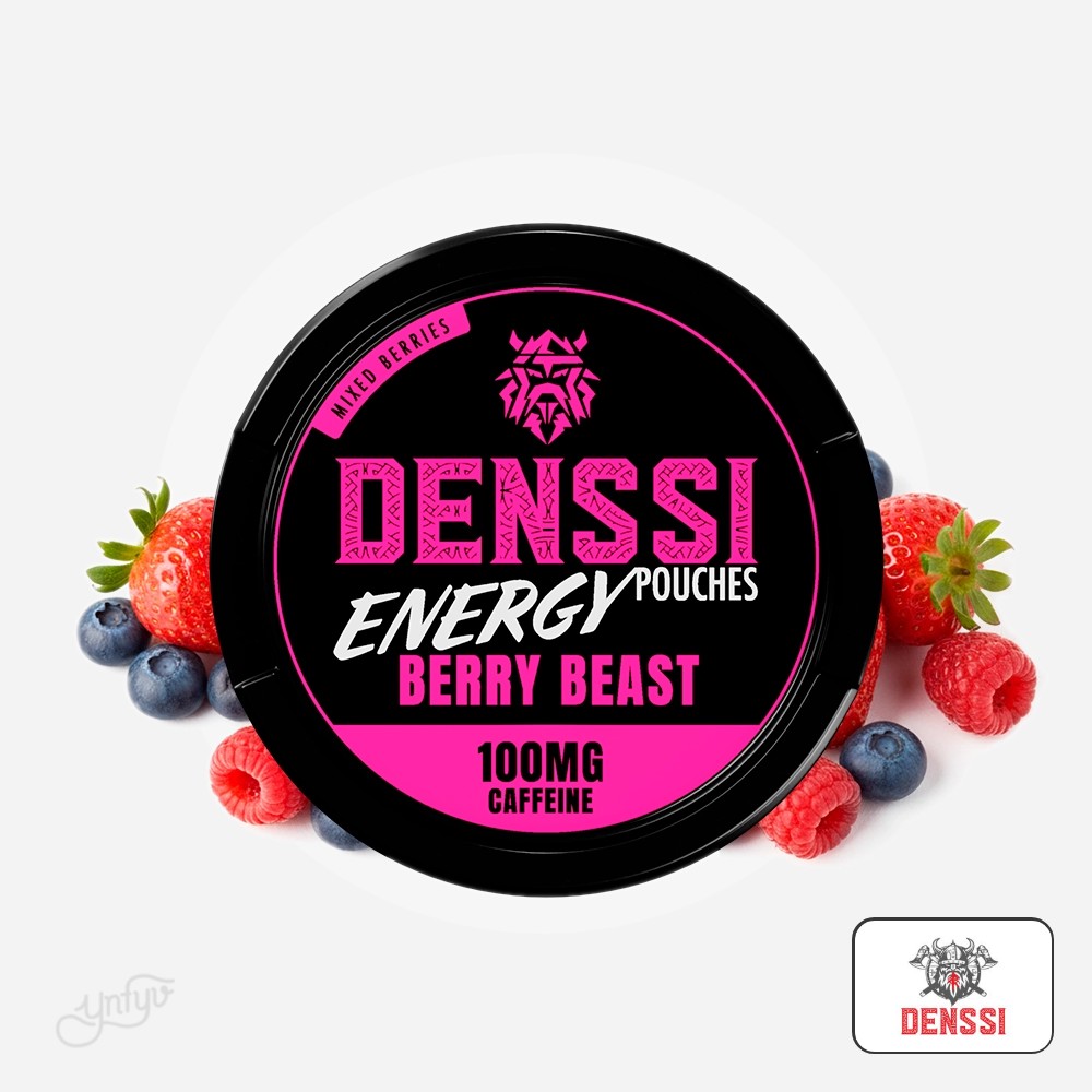 Bolsas Energéticas De Cafeína Berry Beast 100Mg - Denssi | Yonofumoyovapeo.com bolsas energéticas de cafeína berry beast 100mg - denssi
