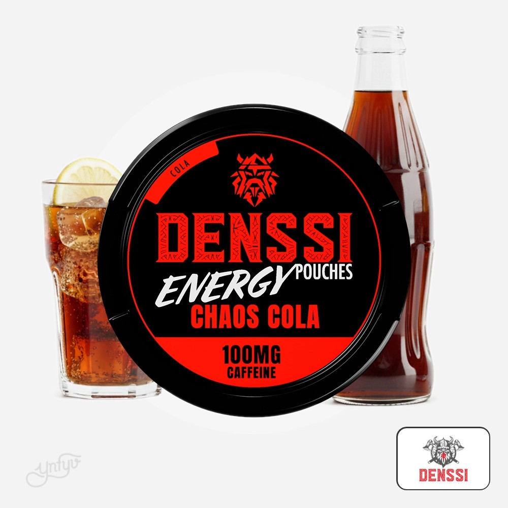 Bolsas Energéticas De Cafeína Chaos Cola 100Mg - Denssi | Yonofumoyovapeo.com bolsas energéticas de cafeína chaos cola 100mg - denssi