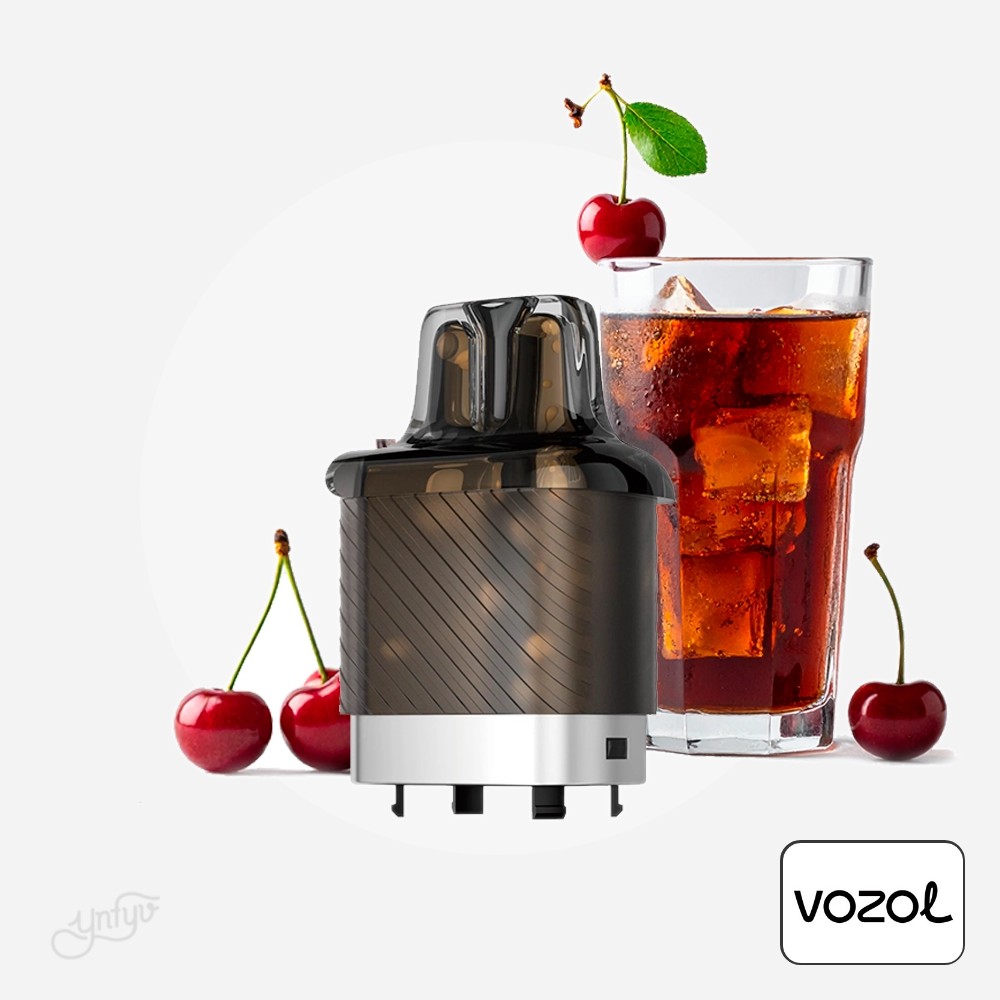 Cartucho Precargado Vista Plug 2+10 Cherry Cola 20Mg Vozol | Yonofumoyovapeo.com cartucho precargado vista plug 2+10 cherry cola 20mg vozol