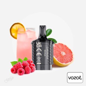 Tienda Vaper Barato, Vapers Desechables Y Recargables | Yonofumoyovapeo.com cartucho precargado vista plug 2+10 limonada rosa 20mg vozol