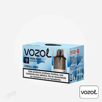 Cartucho Precargado Vista Plug 2+10 Vzbull 20Mg Vozol | Yonofumoyovapeo.com cartucho precargado vista plug 2+10 vzbull 20mg vozol barato en yonofumoyovapeo.com