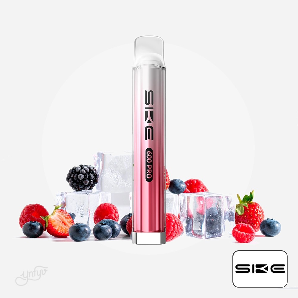 Pod Kit Crystal 600 Pro Berry Ice Ske | Yonofumoyovapeo.com pod kit crystal 600 pro berry ice ske