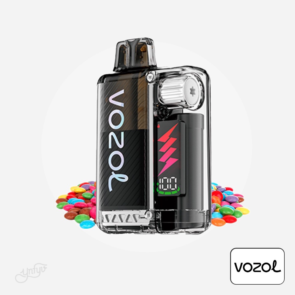 Pod Kit Vista Plug 2+10 Caramelo Arcoiris Vozol | Yonofumoyovapeo.com pod kit vista plug 2+10 caramelo arcoiris vozol