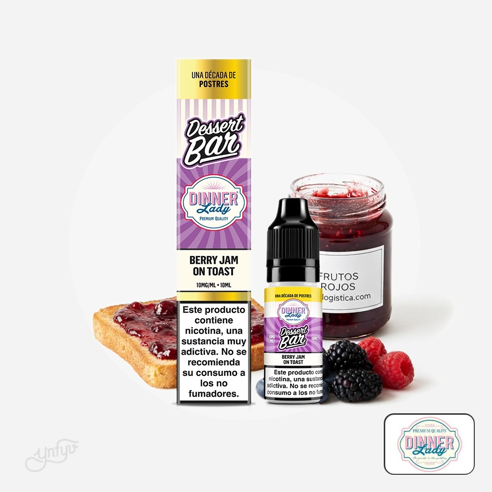 Sales Dessert Bar Berry Jam On Toast 10Ml - Dinner Lady | Yonofumoyovapeo.com sales dessert bar berry jam on toast 10ml - dinner lady