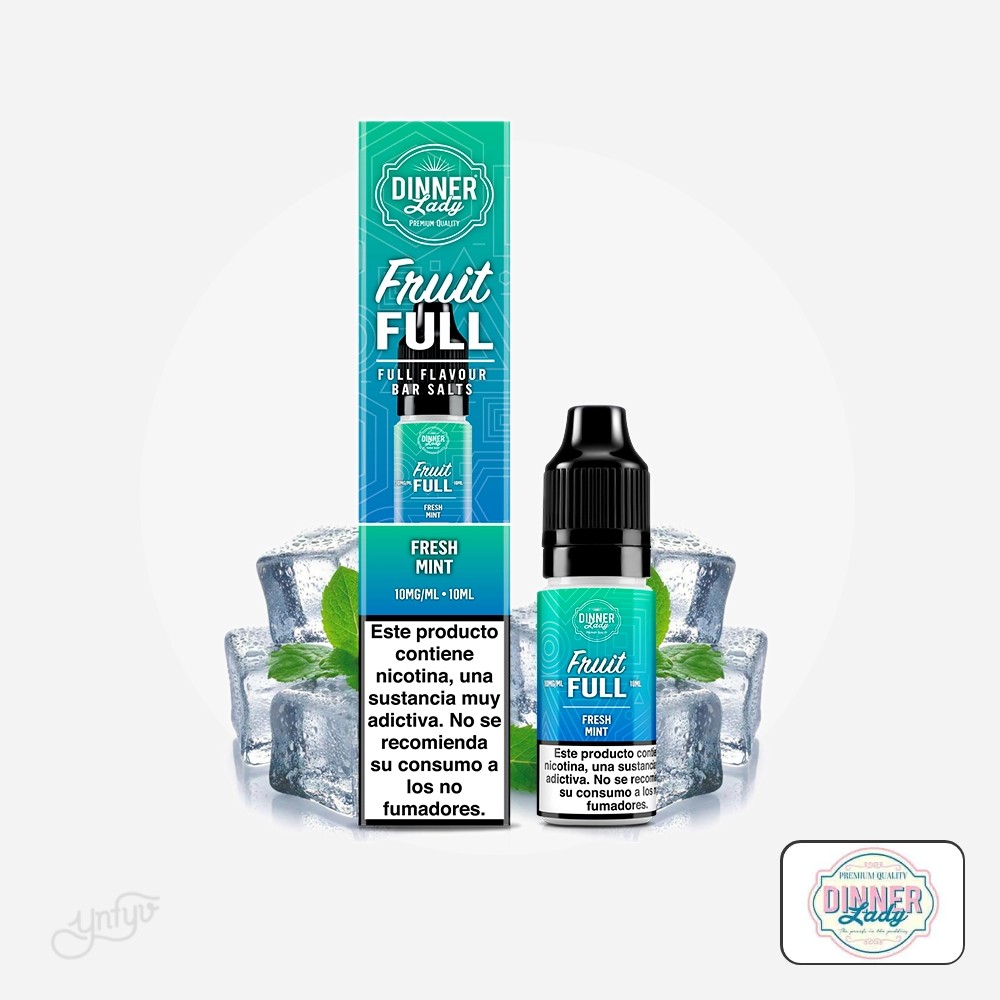 Sales Fruit Full Fresh Mint 10Ml - Dinner Lady | Yonofumoyovapeo.com sales fruit full fresh mint 10ml - dinner lady