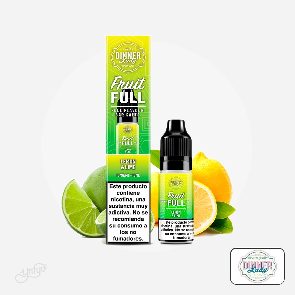 Sales Fruit Full Lemon Lime 10Ml - Dinner Lady | Yonofumoyovapeo.com sales fruit full lemon lime 10ml - dinner lady