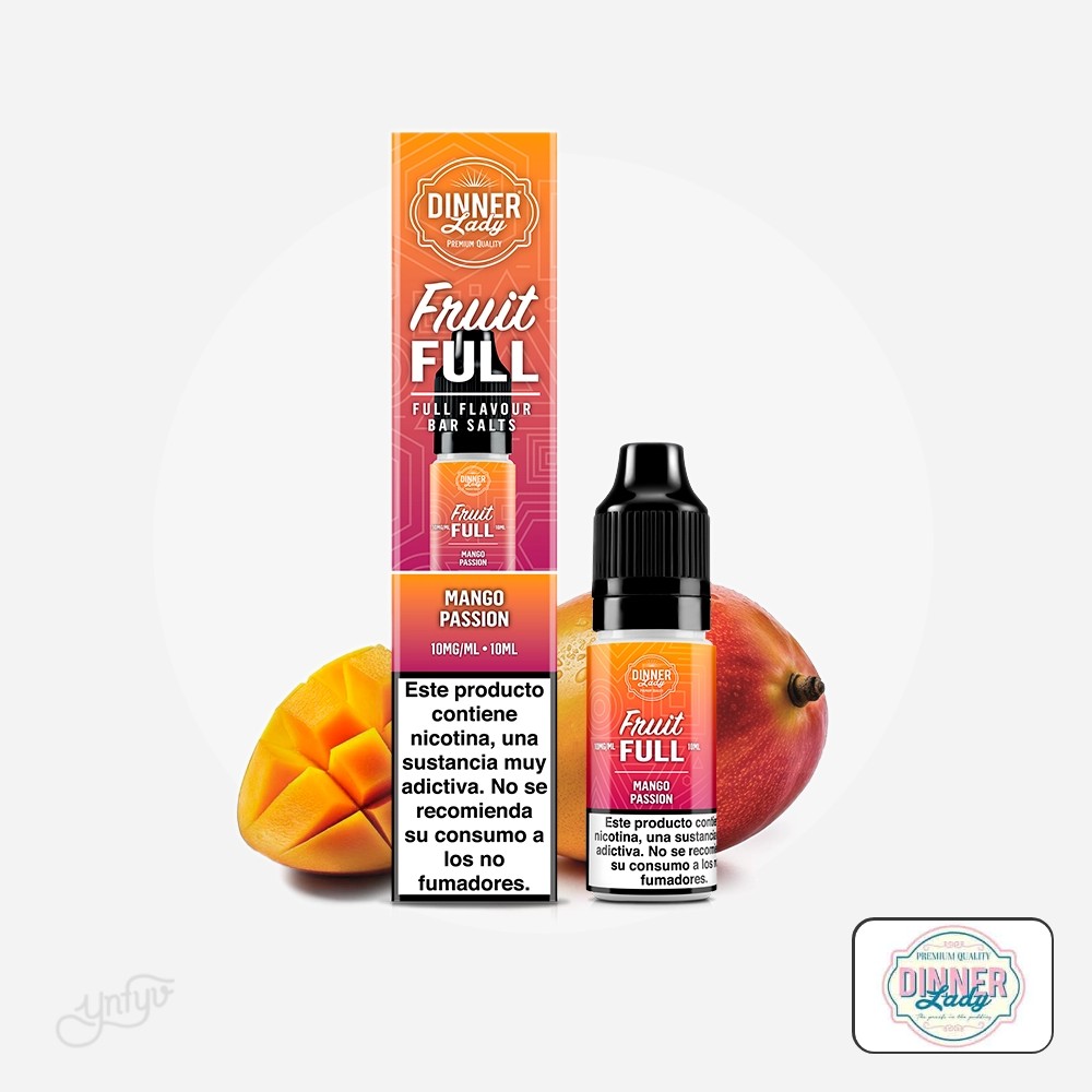 Sales Fruit Full Mango Passion 10Ml - Dinner Lady | Yonofumoyovapeo.com sales fruit full mango passion 10ml - dinner lady