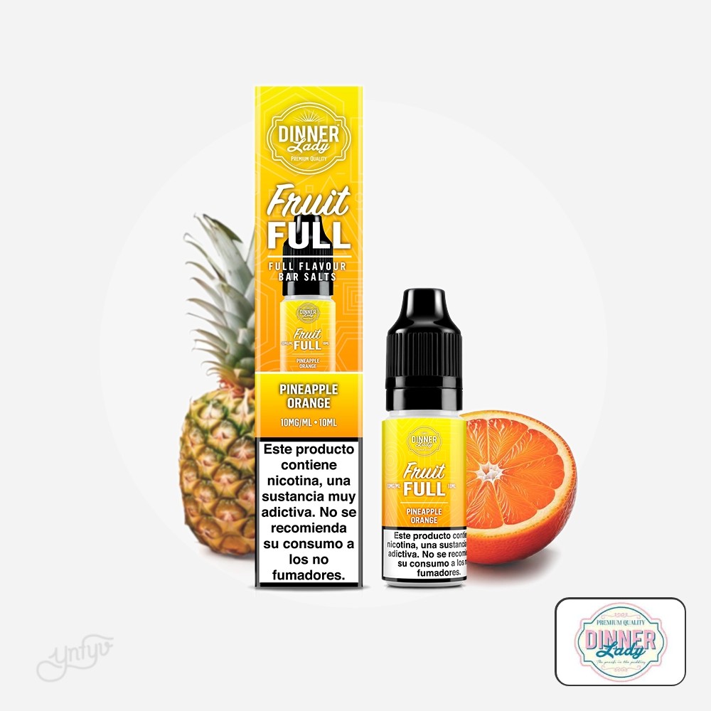 Sales Fruit Full Pineapple Orange 10Ml - Dinner Lady | Yonofumoyovapeo.com sales fruit full pineapple orange 10ml - dinner lady