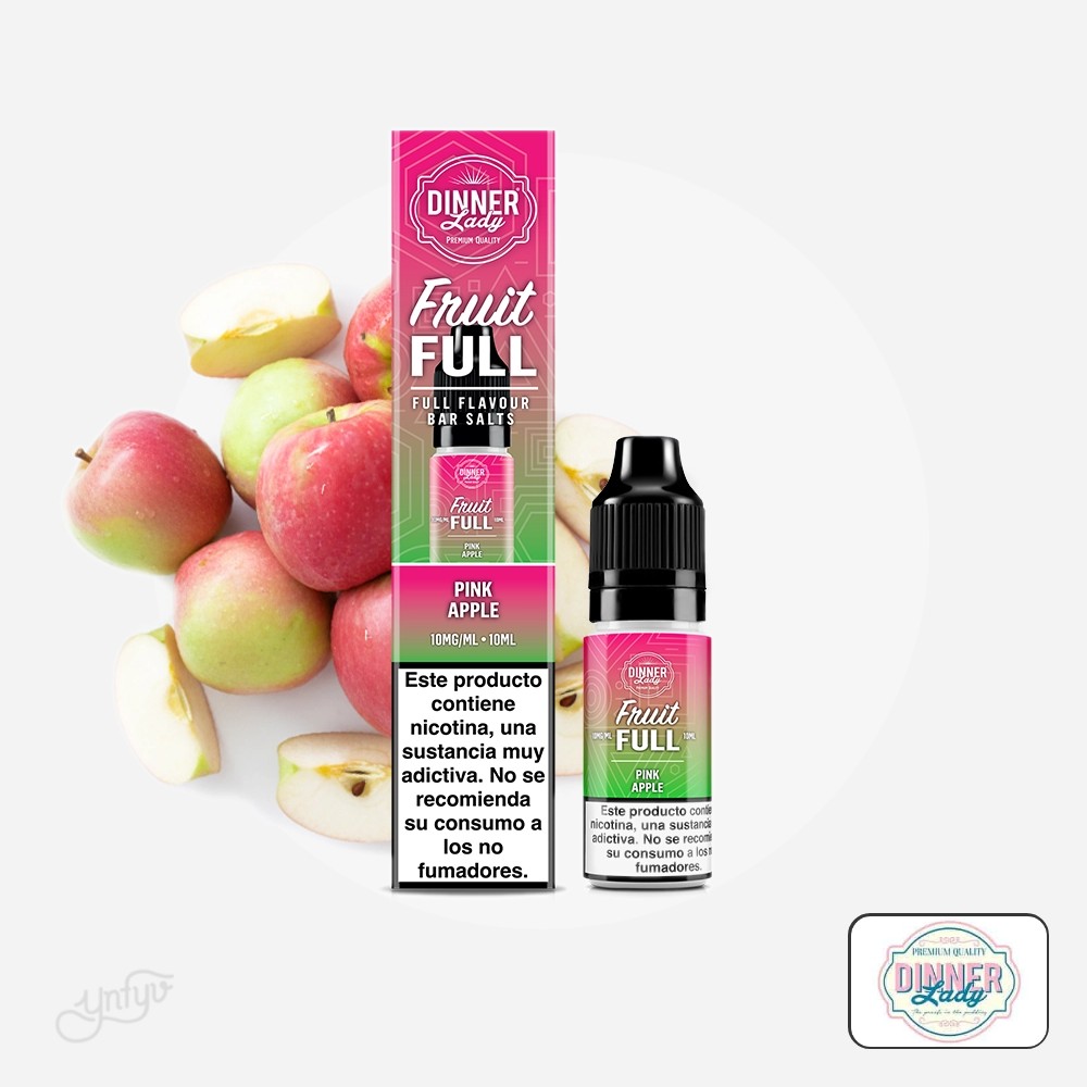 Sales Fruit Full Pink Apple 10Ml - Dinner Lady | Yonofumoyovapeo.com sales fruit full pink apple 10ml - dinner lady