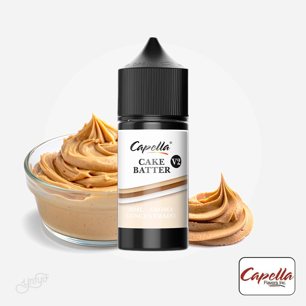 Aroma Cake Batter V2 30Ml - Capella | Yonofumoyovapeo.com aroma cake batter v2 30ml - capella