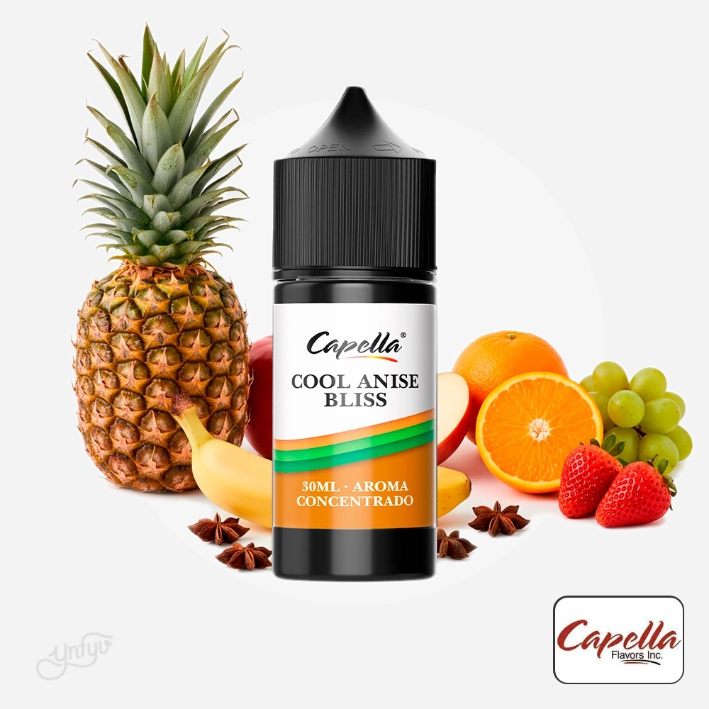 Aroma Cool Anise Bliss 30Ml - Capella | Yonofumoyovapeo.com aroma cool anise bliss 30ml - capella