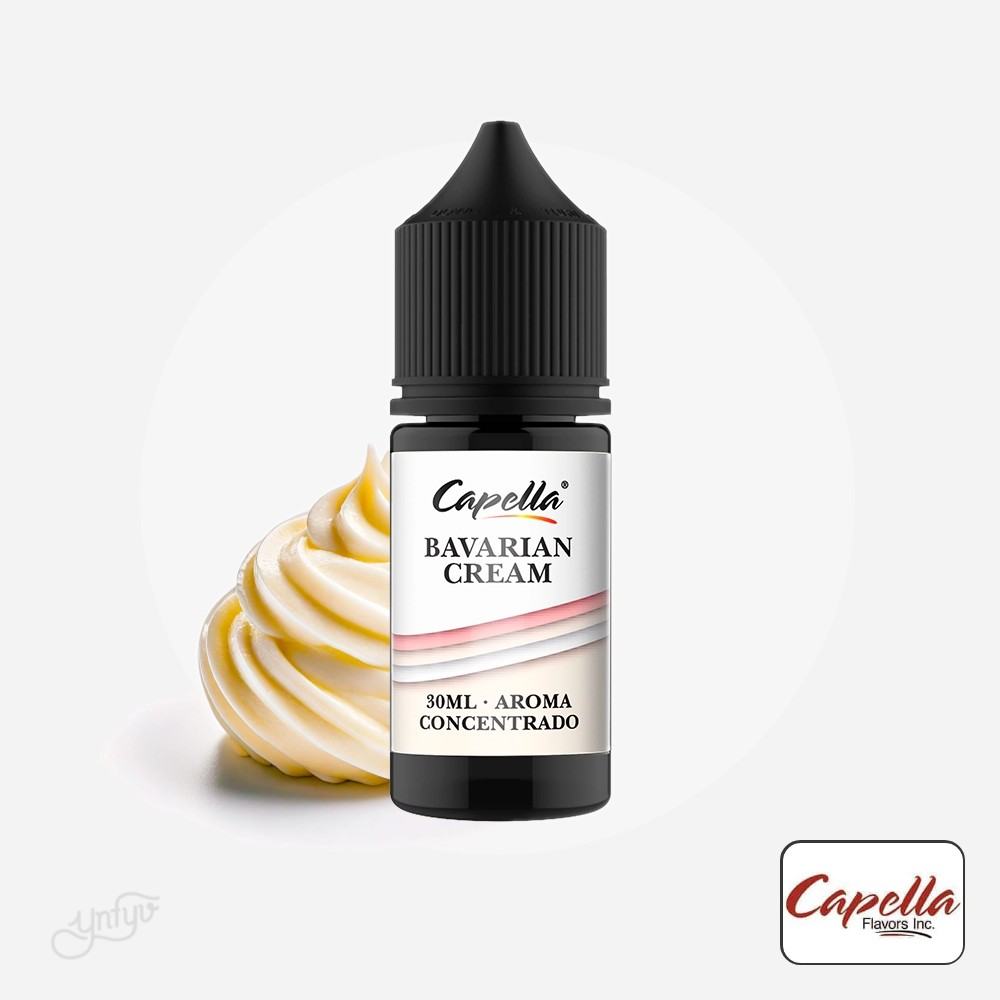 Aroma Bavarian Cream 30Ml - Capella | Yonofumoyovapeo.com aroma bavarian cream 30ml - capella