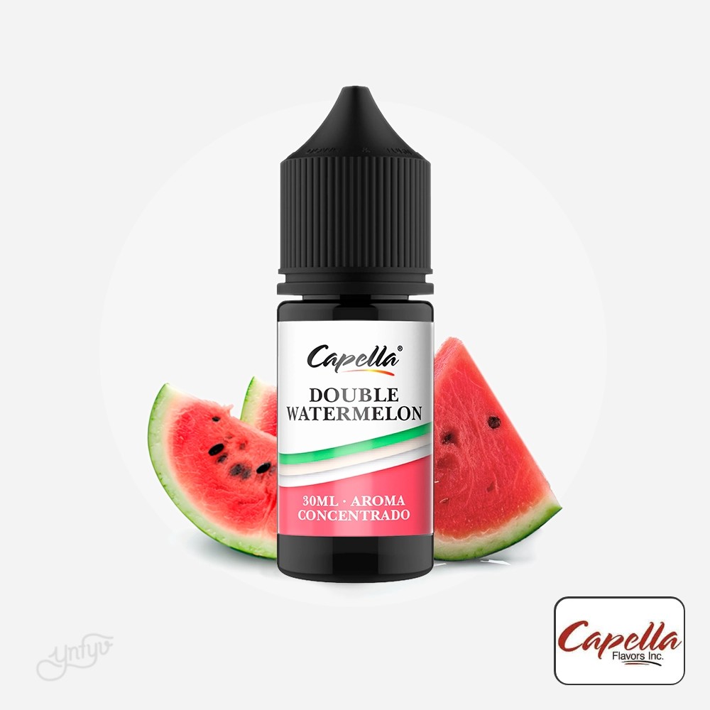 Aroma Double Watermelon 30Ml - Capella | Yonofumoyovapeo.com aroma double watermelon 30ml - capella