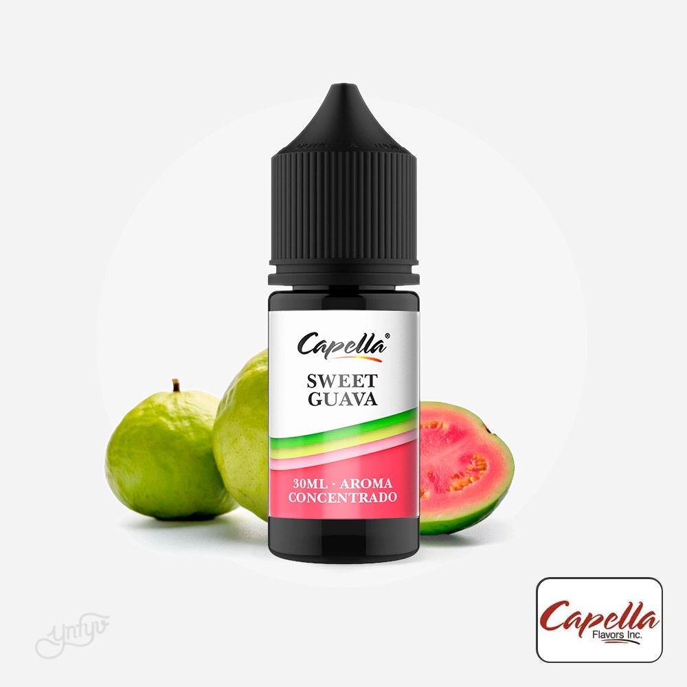 Aroma Sweet Guava 30Ml - Capella | Yonofumoyovapeo.com aroma sweet guava 30ml - capella