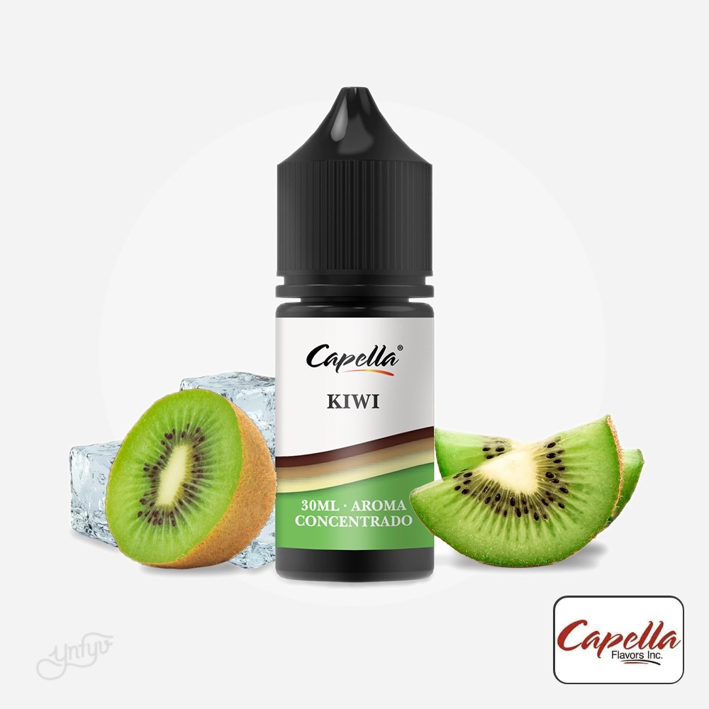 Aroma Kiwi 30Ml - Capella | Yonofumoyovapeo.com aroma kiwi 30ml - capella