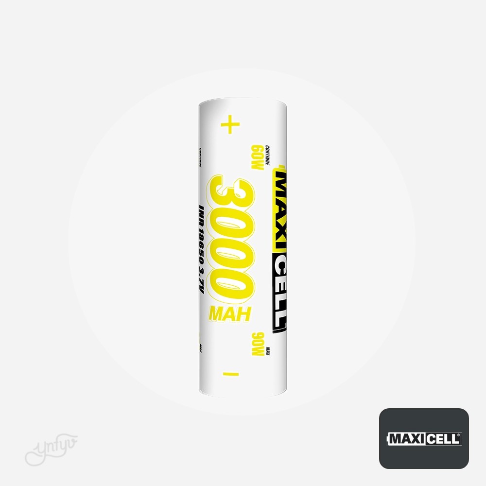 Batería Maxicell Inr 18650 3000Ma. | Yonofumoyovapeo.com batería maxicell inr 18650 3000ma.