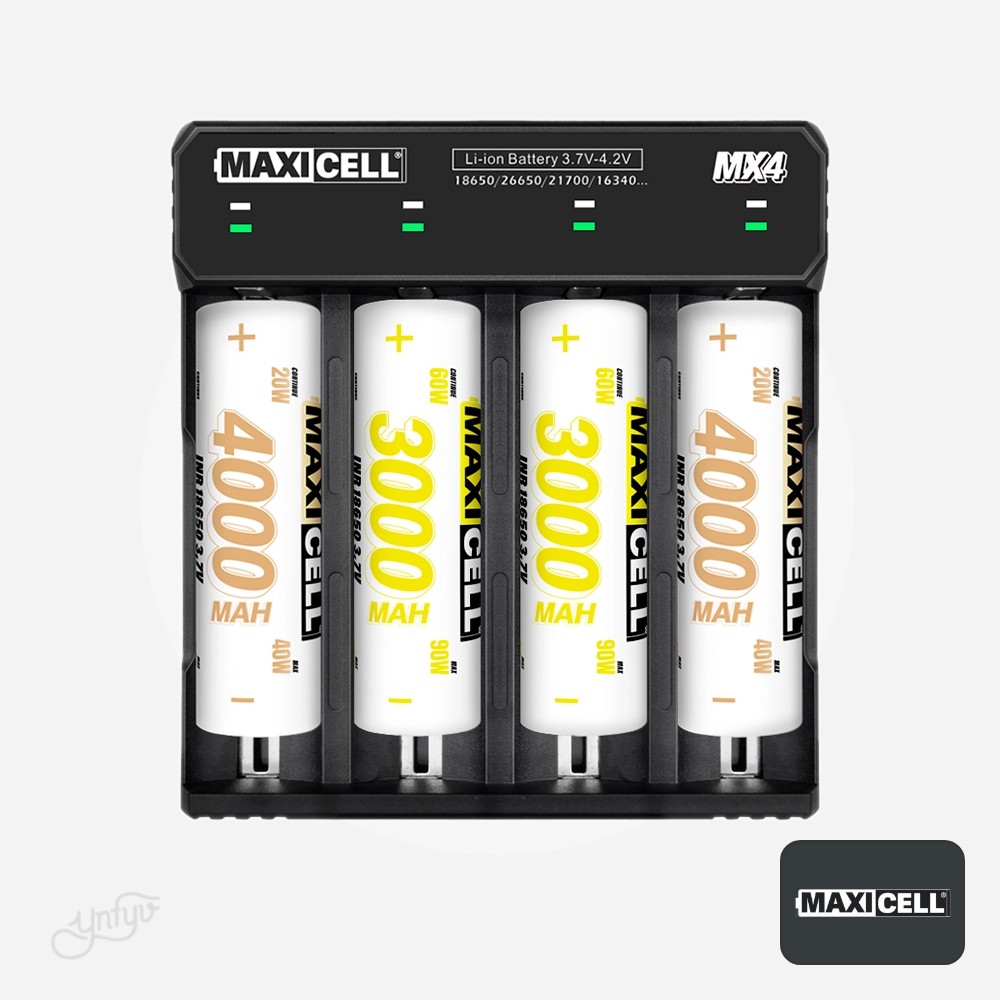 Cargador Maxicell Mx4 | Yonofumoyovapeo.com cargador maxicell mx4