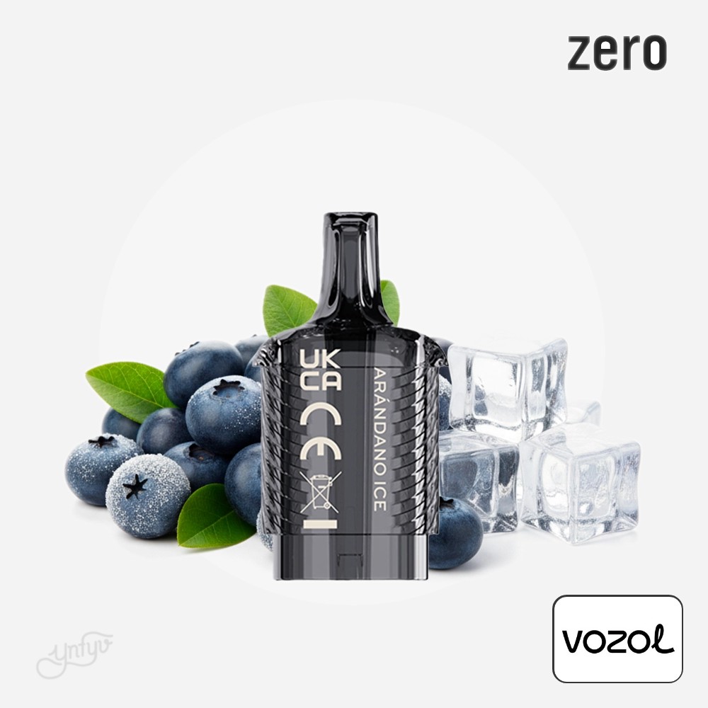 Cartucho Precargado Vista Plug 2+10 Blueberry Zero Vozol | Yonofumoyovapeo.com cartucho precargado vista plug 2+10 blueberry zero vozol
