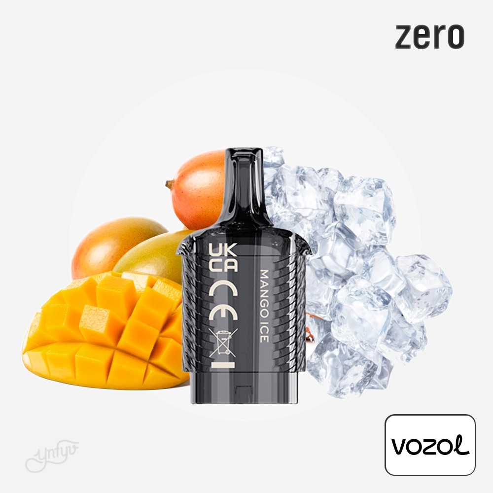 Cartucho Precargado Vista Plug 2+10 Mango Ice Zero Vozol | Yonofumoyovapeo.com cartucho precargado vista plug 2+10 mango ice zero vozol