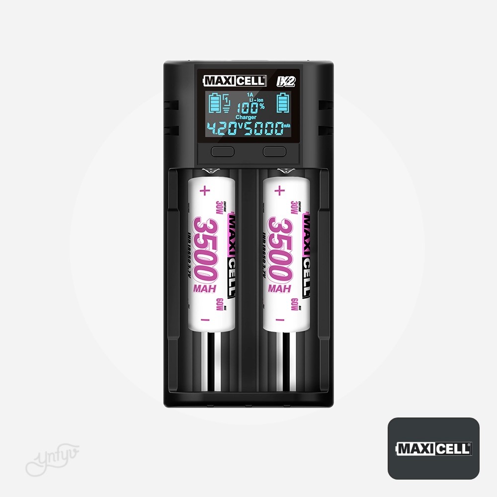 Cargador Maxicell Ix2 | Yonofumoyovapeo.com cargador maxicell ix2
